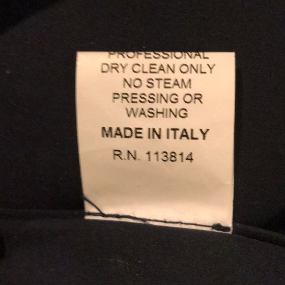 Billy Reid Navy Red Anorak NWT SZ Large - Picture 6 of 6